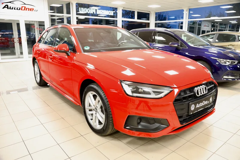 Audi A4 Avant 2.0 40 TDI S tronic