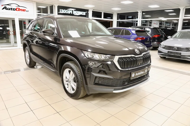 Škoda Kodiaq 2.0 TDI DSG 7 míst